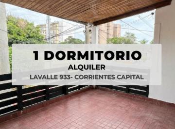 Departamento de 1 ambiente, Corrientes · Alquiler – Departamento de 1 Dormitorio con Amplio Balcón Terraza