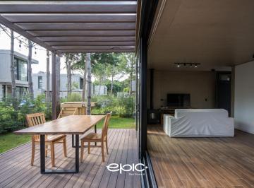 Casa · 74m² · 3 Ambientes · Departamento en Venta en Pinamar Norte con Seguridad