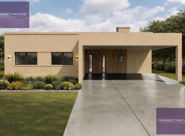Casa · 178m² · 6 Ambientes · 2 Cocheras · Moderna Casa a Estrenar en B° Altos de Luján