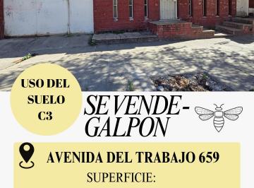 Bodega-Galpón de 3 ambientes, Córdoba · Galpon Dentro de La Ciudad