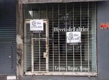 Local comercial · 163m² · Alquiler Local en Villa Crespo - Dos Plantas con Oficina Depósito – Comercial y Operativo –