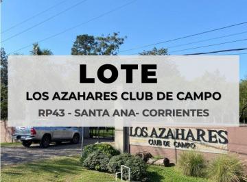 Terreno , Santa Ana de los Huácaras · Venta – Lote en Club de Campo Los Azahares, Santa Ana