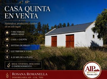 Campo · 4 Ambientes · 1 Cochera · Finca - La Plata