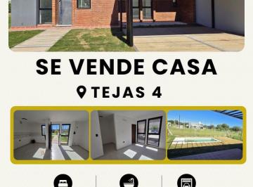 Casa de 4 ambientes, Malagueño · A Estrenar en Tejas Cuatro