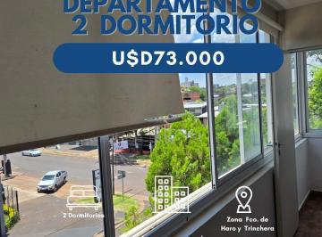 Departamento · 65m² · 3 Ambientes · 1 Cochera · Departamento en Venta