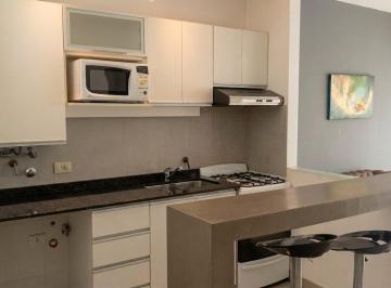 Departamento · 40m² · 2 Ambientes · Departamento Amoblado en Alquiler Anual - Zona Centro
