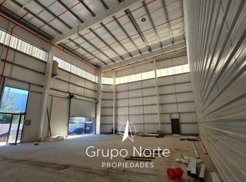 Depósito · 330m² · 3 Cocheras · Depósito en Alquiler Parque Industrial de Tigre