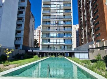 Departamento de 2 ambientes, Almagro · Alq. Torre Lumiere Urbano. 2 Amb a Estrenar Piso 10. Full Amenities. Vig 24hs. Av Corrientes 3841