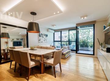 Departamento · 110m² · 4 Ambientes · 2 Cocheras · Montañeses 2700 - Departamento de 4 Ambientes en Venta en Belgrano con 2 Cocheras y Amenities