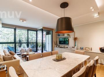 Departamento · 110m² · 4 Ambientes · 2 Cocheras · Montañeses 2700 - Departamento de 4 Ambientes en Venta en Belgrano con 2 Cocheras y Amenities