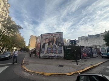 Terreno , Balvanera · Terreno en Esquina Peron y Ayacucho, Ubicado en Balvanera/ Once