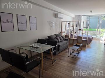 Departamento · 54m² · 1 Ambiente · Departamento Monoambiente en Alquiler Temporario - Amoblado - Amenities - Palermo - Palermo Soho
