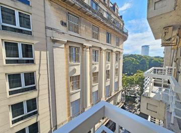 Departamento de 1 ambiente, Retiro · Oportunidad - Piso Alto a Florida, a m de Plaza San Martin — 1 Amb Divisible con Balcón