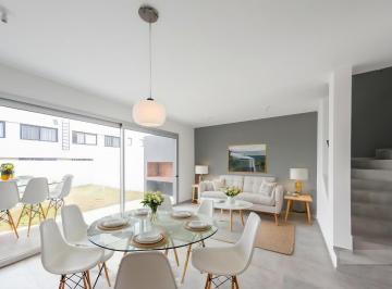 Casa · 125m² · 6 Ambientes · 1 Cochera · Dúplex - 3 Dorm - Miradores de Manantiales II