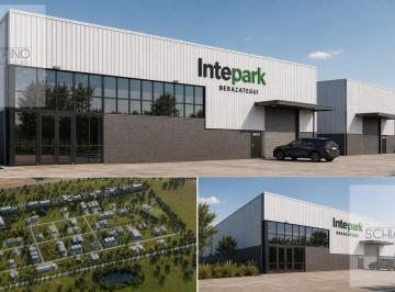 Terreno · 1200m² · Lote Galpón Llave en Mano | Lanzamiento Intepark Berazategui