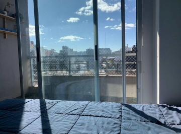 Departamento · 32m² · 1 Ambiente · Monoambiente Moderno con Balcón y Vista Abierta | Piso 8° – Dorrego