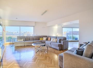 Departamento · 225m² · 5 Ambientes · 1 Cochera · Venta Departamento 5 Ambientes Piso Alto Completo en La Isla, Recoleta