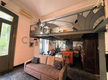 Departamento · 50m² · 2 Ambientes · Loft Boutique en San Telmo, Primer Piso Al Frente, Casco Histórico