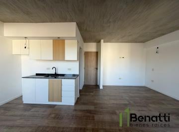 Departamento · 28m² · 1 Ambiente · Departamento Monoambiente Al Frente con Balcon en Alquiler