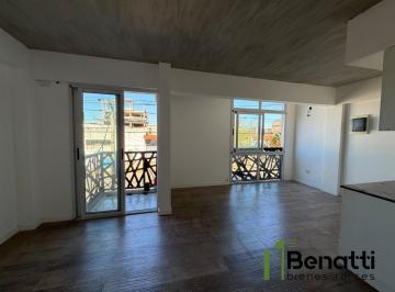 Departamento · 28m² · 1 Ambiente · Departamento Monoambiente Al Frente con Balcon en Alquiler