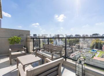 Departamento · 40m² · 1 Ambiente · 1 Cochera · Venta Almagro Departamento 45 m². Terraza con Vista Panorámica - Cochera y Baulera.
