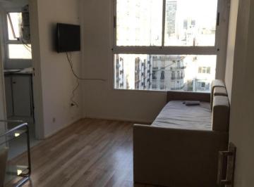 Departamento · 28m² · 2 Ambientes · Venta Luminoso Departamento 2 Ambientes Amoblado en Recoleta