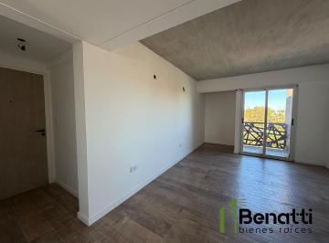 Departamento · 45m² · 2 Ambientes · 1 Cochera · Departamento Dos Ambientes Al Frente con Balcón en Alquiler