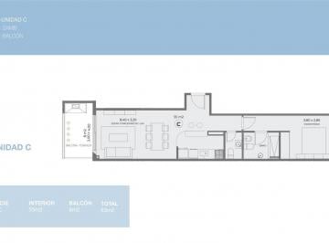 Departamento · 28m² · Departamento - L. de Nuñez