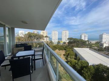 Foto1 · Apartamento de 2 Dorm. en Alquiler Temporal en Torre One, Punta del Este, Playa Brava
