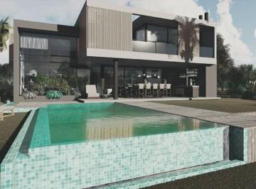 Casa · 291m² · 6 Ambientes · 2 Cocheras · Casa en Venta a Estrenar Sobre Laguna en Pilará - La Calesa - Pilar