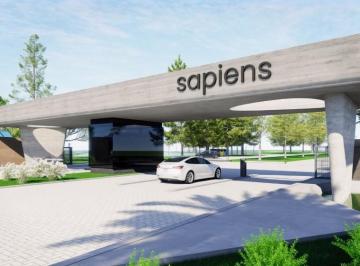 Terreno · 450m² · Venta - Lote Numero 12 de 450 m² en Barrio Cerrado Sapiens - Alvarez