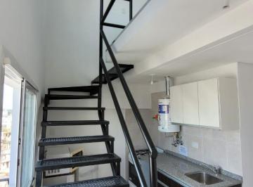 Departamento de 1 ambiente, Ciudad de Santa Fe · Luminoso Loft Amoblado
