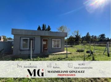 Casa · 46m² · 3 Ambientes · 1 Cochera · Casa Venta - Cañuelas