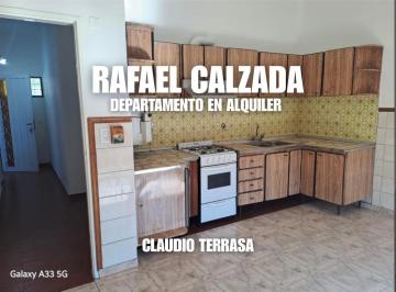 Departamento · 50m² · 3 Ambientes · Departamento en Primer Piso con Dos Habitaciones en Alquiler. Rafael Calzada