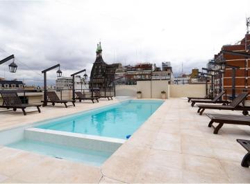 Departamento · 67m² · 2 Ambientes · Alquiler Residencial Loft 2 Ambientes en Palacio Raggio Semiamoblado Terraza Exclusiva