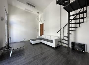 Departamento · 67m² · 2 Ambientes · Alquiler Residencial Loft 2 Ambientes en Palacio Raggio Semiamoblado Terraza Exclusiva