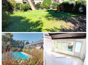 Departamento de 4 ambientes, Pilar · Villa Morra 2 Dorm. y Escritorio o 3º Dorm. Play Baño y Toil Cochera Fija Jardin y Pileta Uso Comun