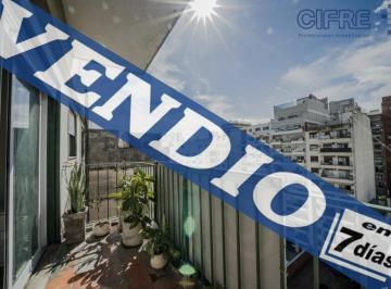 Departamento · 49m² · 3 Ambientes · Departamento de 3 Ambientes en Belgrano con Balcón y Vista Abierta.