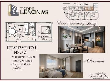 Departamento de 2 ambientes, San Rafael · 50 Cuotas de U$s 1500 - Venta Departamento en Pozo en San Rafael