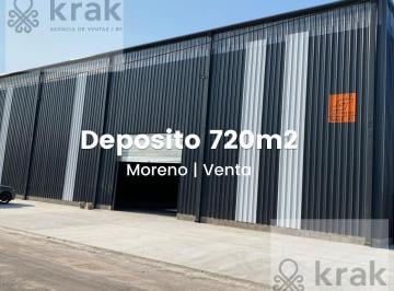 Bodega-Galpón · 730m² · Venta Deposito Galpon en Moreno Polo 24