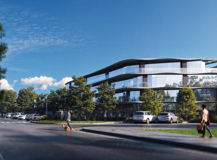 Oficina comercial · 2500m² · 1 Ambiente · 40 Cocheras