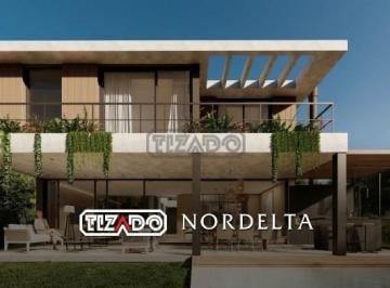 Casa · 262m² · 5 Ambientes · 1 Cochera · Casa en Venta en Castaños - Las Piedras, Nordelta, Tigre