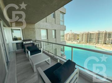 Departamento · 73m² · 3 Ambientes · 2 Cocheras · Departamento en Venta - 3 Ambientes con Vista a La Laguna - Remeros Beach - 2 Cocheras - Seguridad