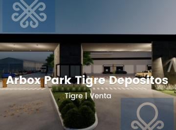 Depósito · 105m² · Venta Depósitos en Predio Cerrado en Tigre Excelente Ubicación