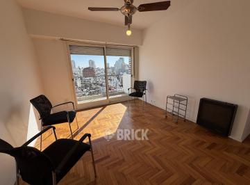 Departamento · 40m² · 2 Ambientes · Av Pueyrredon Al 1500 - Cfte Impecable Balcon V/panor Todo Sol Apto Profesional