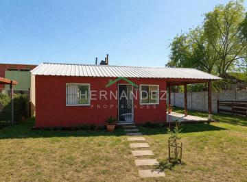 Casa · 41m² · 3 Ambientes · Casa en San Bernardo 3 Amb con Gran Terreno | Oportunidad