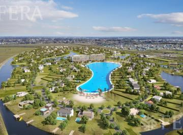 Terreno · 806m² · Venta Lote de 806 m² en Barrio Hudson Lagoon - Guillermo E Hudson