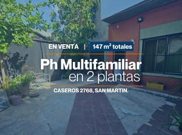 PH de 5 ambientes, General San Martín · Excelente PH Multifamiliar con Patio y Terraza Propia en San Martín