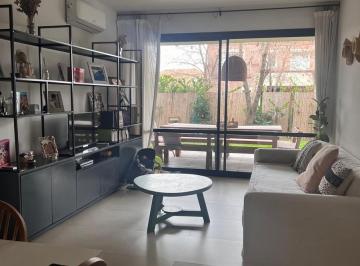 Departamento · 72m² · 3 Ambientes · 1 Cochera · Departamento en Venta 3 Ambientes con Jardin y Parrilla en Las Liebres Barrio Cerrado