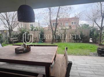Departamento · 72m² · 3 Ambientes · 1 Cochera · Departamento en Venta 3 Ambientes con Jardin y Parrilla en Las Liebres Barrio Cerrado